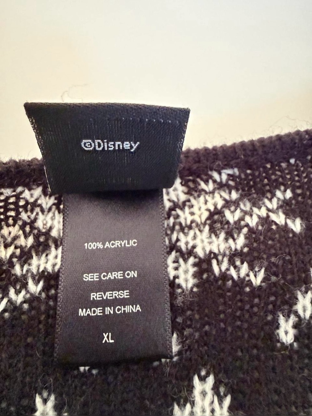 Disney Nightmare Before Christmas Cardigan XL Hot Topic Jack Skellington - Picture 7 of 8